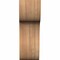 Ekena Millwork Carmel Smooth Corbel, Western Red Cedar, 5 1/2"W x 8"D x 16"H COR06X08X16CAR00SWR - alternate 3